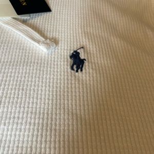 Brand new with Tags Polo by Ralph Lauren Waffle Hoodie